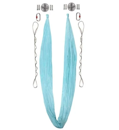 Merco Yoga Hammock 2.8 síť na jógu sky blue POUZE 1 ks (VÝPRODEJ) Merco Yoga Hammock 2.8 síť na jógu sky blue POUZE 1 ks (VÝPRODEJ)