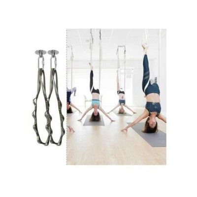 Merco Yoga Hammock síť pro jógu šedá
