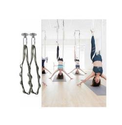Merco Yoga Hammock síť pro jógu tmavě modrá