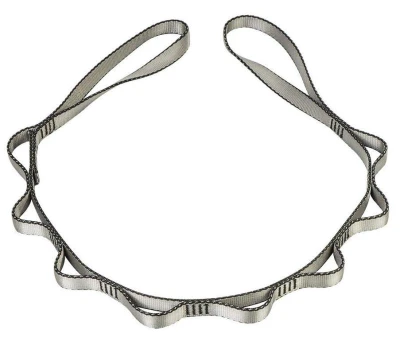 Merco Yoga Hammock síť pro jógu tmavě modrá