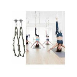 Merco Yoga Hammock síť pro jógu zelená