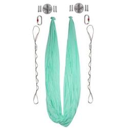 Merco Yoga Hammock síť pro jógu zelená Merco Yoga Hammock síť pro jógu zelená