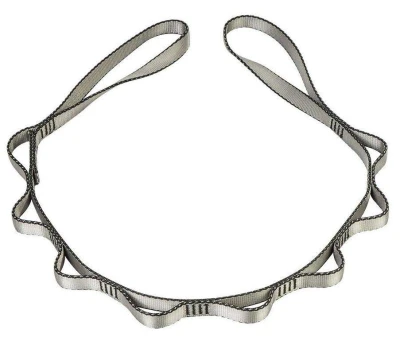 Merco Yoga Hammock síť pro jógu zelená