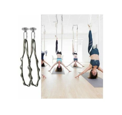 Merco Yoga Hammock síť pro jógu zelená