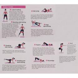Merco Yoga Hip Circle odporový pás