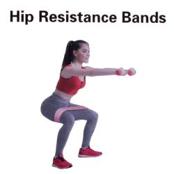 Merco Yoga Hip Circle odporový pás