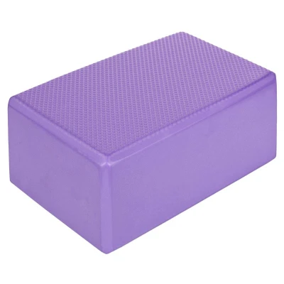 Merco Yoga kostka blok na jógu fialová
