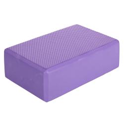 Merco Yoga kostka blok na jógu fialová