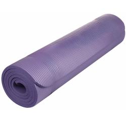 Merco Yoga NBR 10 Mat podložka na cvičenie fialová