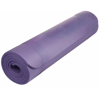 Merco Yoga NBR 10 Mat podložka na cvičení fialová Merco Yoga NBR 10 Mat podložka na cvičení fialová