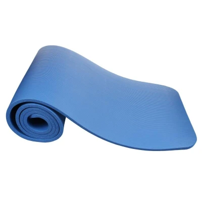 Merco Yoga NBR 10 Mat podložka na cvičení modrá