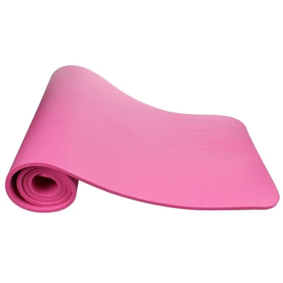 Merco Yoga NBR 10 Mat podložka na cvičení růžová