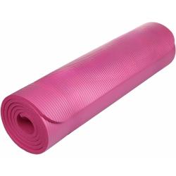 Merco Yoga NBR 10 Mat podložka na cvičenie ružová