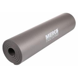 Merco Yoga NBR 10 Mat podložka na cvičenie sivá