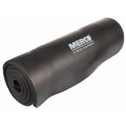 Merco Yoga NBR 15 Mat podložka na cvičenie čierna