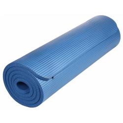 Merco Yoga NBR 15 Mat podložka na cvičenie modrá