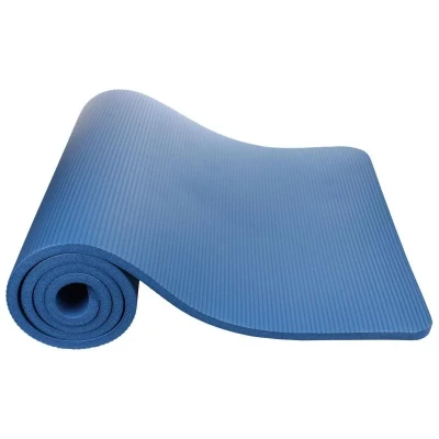 Merco Yoga NBR 15 Mat podložka na cvičení modrá (VÝPRODEJ)