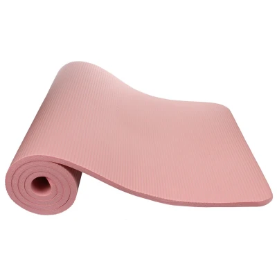 Merco Yoga NBR 15 Mat růžová podložka na cvičení