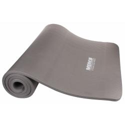 Merco Yoga NBR 15 Mat podložka na cvičenie sivá
