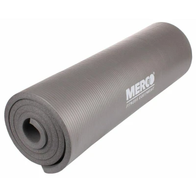 Merco Yoga NBR 15 Mat podložka na cvičení šedá Merco Yoga NBR 15 Mat podložka na cvičení šedá