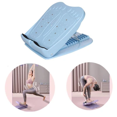 Merco Yoga Plate jóga deska na strečink modrá