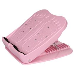 Merco Yoga Plate jóga deska na strečink růžová POUZE 1 ks (VÝPRODEJ)