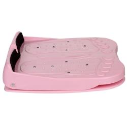 Merco Yoga Plate jóga deska na strečink růžová POUZE 1 ks (VÝPRODEJ)