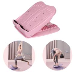 Merco Yoga Plate jóga deska na strečink růžová POUZE 1 ks (VÝPRODEJ)