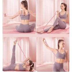 Merco Yoga Pullers 4 Set sada posilovacích gum