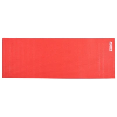 Merco Yoga PVC 4 Mat podložka na cvičení červená