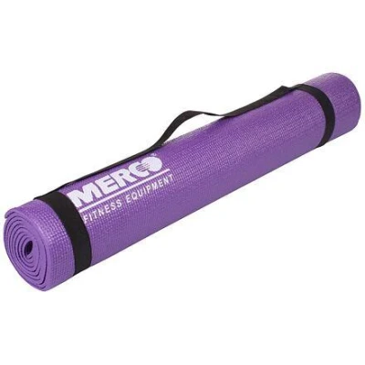 Merco Yoga PVC 4 Mat podložka na cvičení fialová Merco Yoga PVC 4 Mat podložka na cvičení fialová