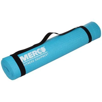 Merco Yoga PVC 4 Mat podložka na cvičení modrá Merco Yoga PVC 4 Mat podložka na cvičení modrá