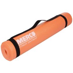 Merco Yoga PVC 4 Mat podložka na cvičení oranžová Merco Yoga PVC 4 Mat podložka na cvičení oranžová