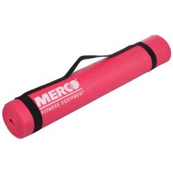Merco Yoga PVC 4 Mat podložka na cvičenie ružová Merco Yoga PVC 4 Mat podložka na cvičenie ružová