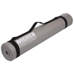 Merco Yoga PVC 4 Mat podložka na cvičenie sivá