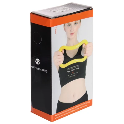 Merco Yoga Ring Soft fitness pomůcka fialová