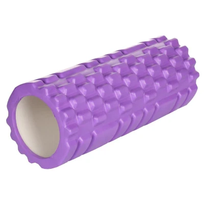 Merco Yoga Roller F1 jóga válec fialová Merco Yoga Roller F1 jóga válec fialová