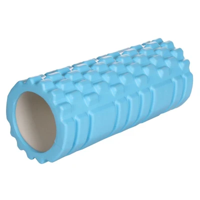 Merco Yoga Roller F1 jóga válec modrá Merco Yoga Roller F1 jóga válec modrá