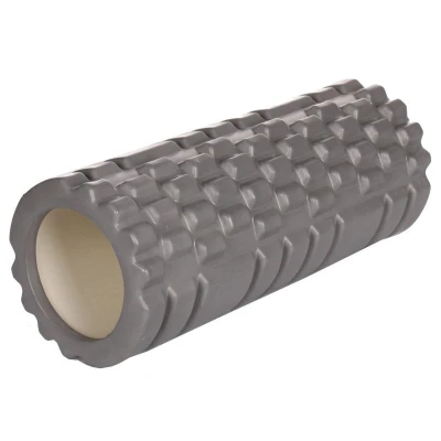 Merco Yoga Roller F1 jóga válec šedá Merco Yoga Roller F1 jóga válec šedá