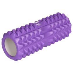 Merco Yoga Roller F2 jóga válec fialová Merco Yoga Roller F2 jóga válec fialová