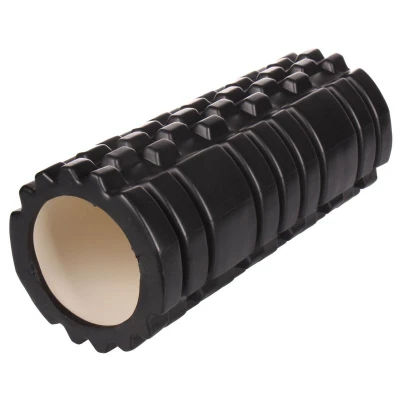 Merco Yoga Roller F45 jóga válec černá Merco Yoga Roller F45 jóga válec černá