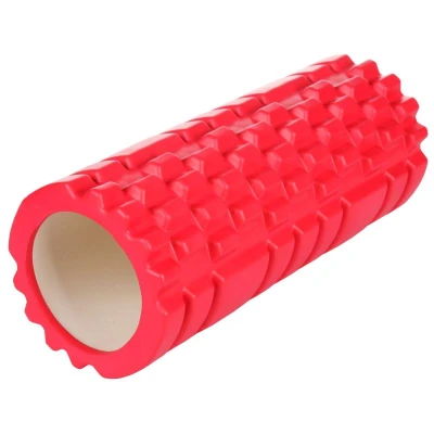 Merco Yoga Roller F45 jóga válec červená Merco Yoga Roller F45 jóga válec červená