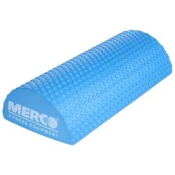 Merco Yoga Roller F7 jóga pěnový půlválec modrá Merco Yoga Roller F7 jóga pěnový půlválec modrá
