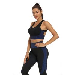 Merco Yoga Sense fitness set dámský černá-modrá