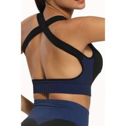 Merco Yoga Sense fitness set dámský černá-modrá