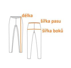 Merco Yoga Sense fitness set dámský černá-modrá