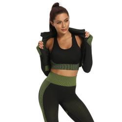Merco Yoga Sense fitness set dámský sv.zelená Merco Yoga Sense fitness set dámský sv.zelená