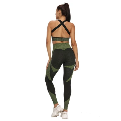 Merco Yoga Sense fitness set dámský sv.zelená
