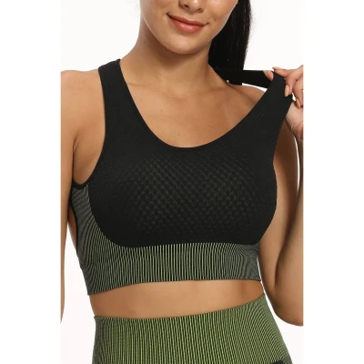 Merco Yoga Sense fitness set dámský sv.zelená