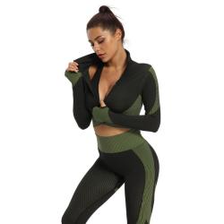 Merco Yoga Sense fitness set dámský sv.zelená POUZE L (VÝPRODEJ)